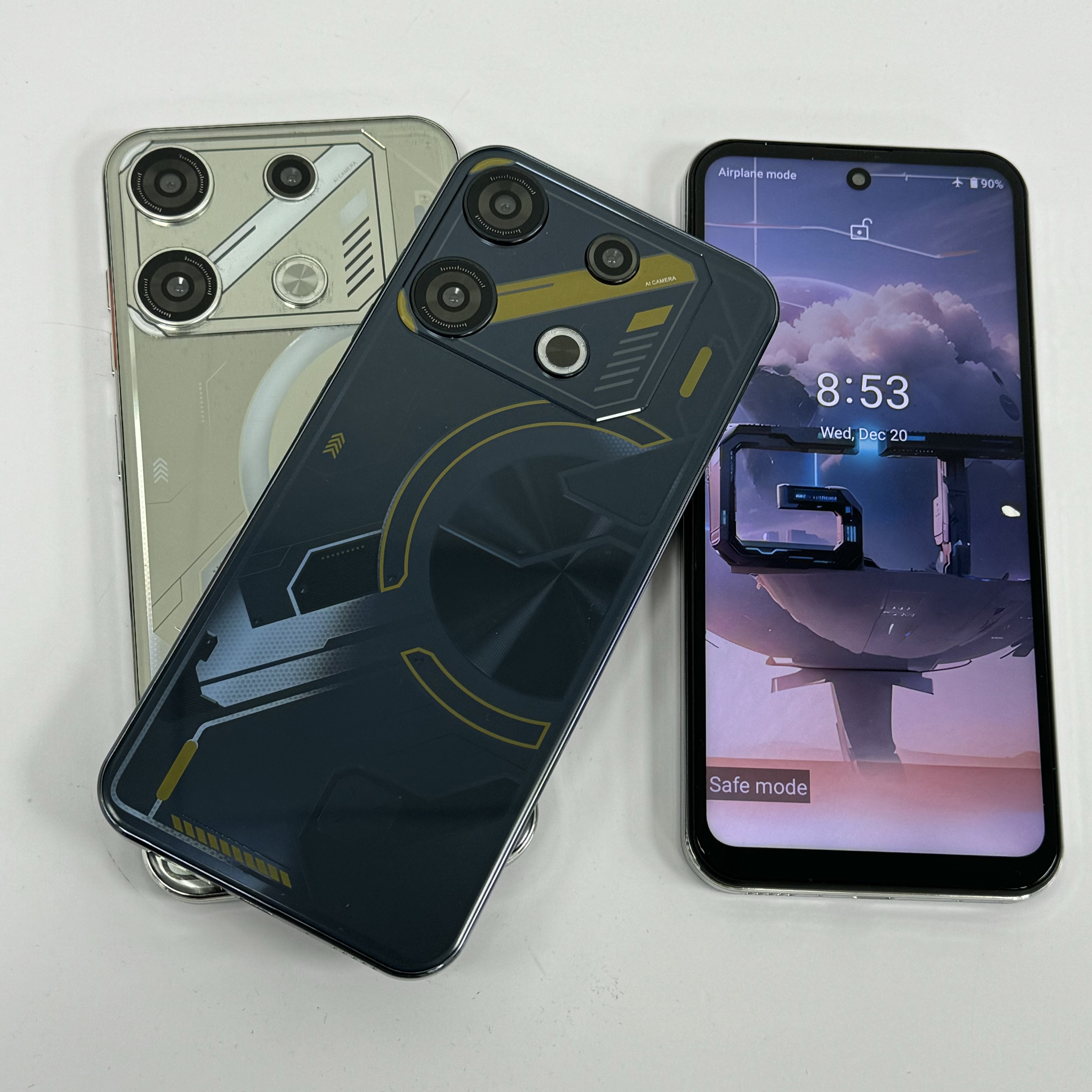 2024 Oem Logo Smartphone 6.5 inch Screen 3+32GB Android10 Mobile Phones Original Unlocked Type-c Fast Charge Dual SIM Cell Phone
